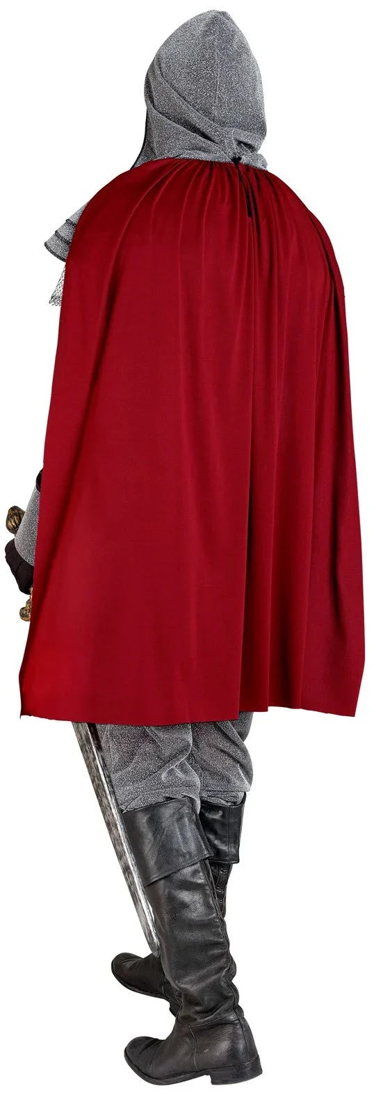 Disfraz de Caballero Medieval Oscuro para Hombre Caballeros y Cruzados Medievales Widmann